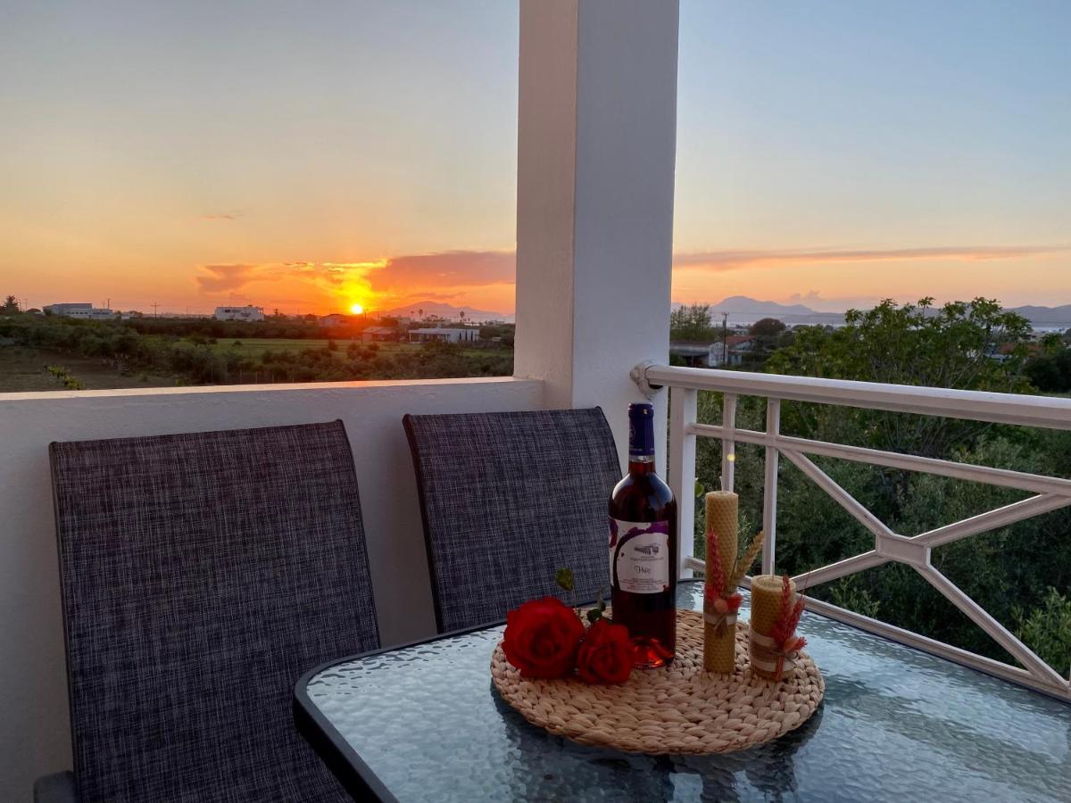 Sunset View Apartment, In The Nature, At Zipari "6" Zipárion 外观 照片